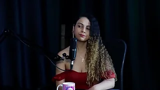 Come&ccedil;ou pra deixar de ser CLT&comma; n&atilde;o faz hard&comma; &eacute; h&eacute;tero mas grava com mulheres e &eacute; acompanhante - Charllottye &lpar;SHEER&sol;RED&rpar;