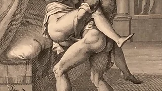 vintage erotic illustration