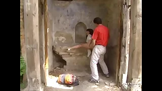 Ana Gets a Trilogy in rub-down the Forest