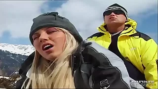 Sharon Bright Fucks on the Do a snow job on