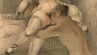 vintage erotic retrench on