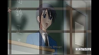 Boy Gets Unintentional With 2 MILFs &lpar;Maid & School Nurse&rpar; - Animated