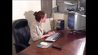 Victoria Petite Brunette with Perky Tits in Stockings Does Satirize