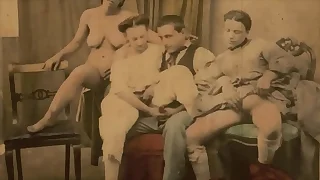 Dark Lantern Entertainment endowments 'Vintage Peepshow' from My Secret Life&comma; The Erotic Confessions of a Victorian English Gentleman