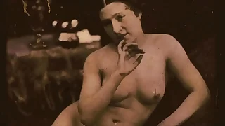 Dark Lantern Entertainment presents Two Centuries Of Vintage Porn&comma; 1850s vs 1970s